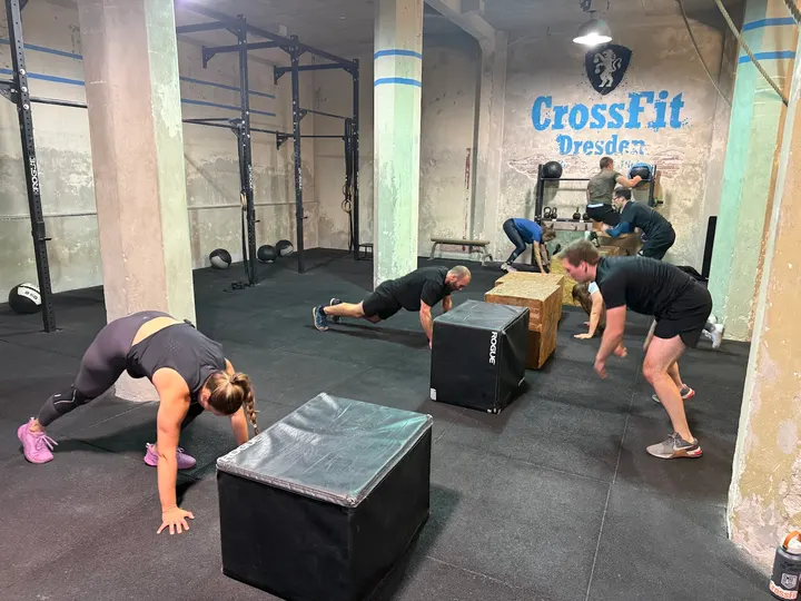 CrossFit Dresden — Functional Training in Plauen, Dresden