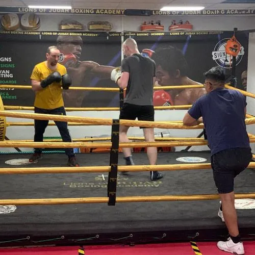 Lions of Judah Boxing Academy — boxing-studio in Bournemouth, Bournemouth — 2