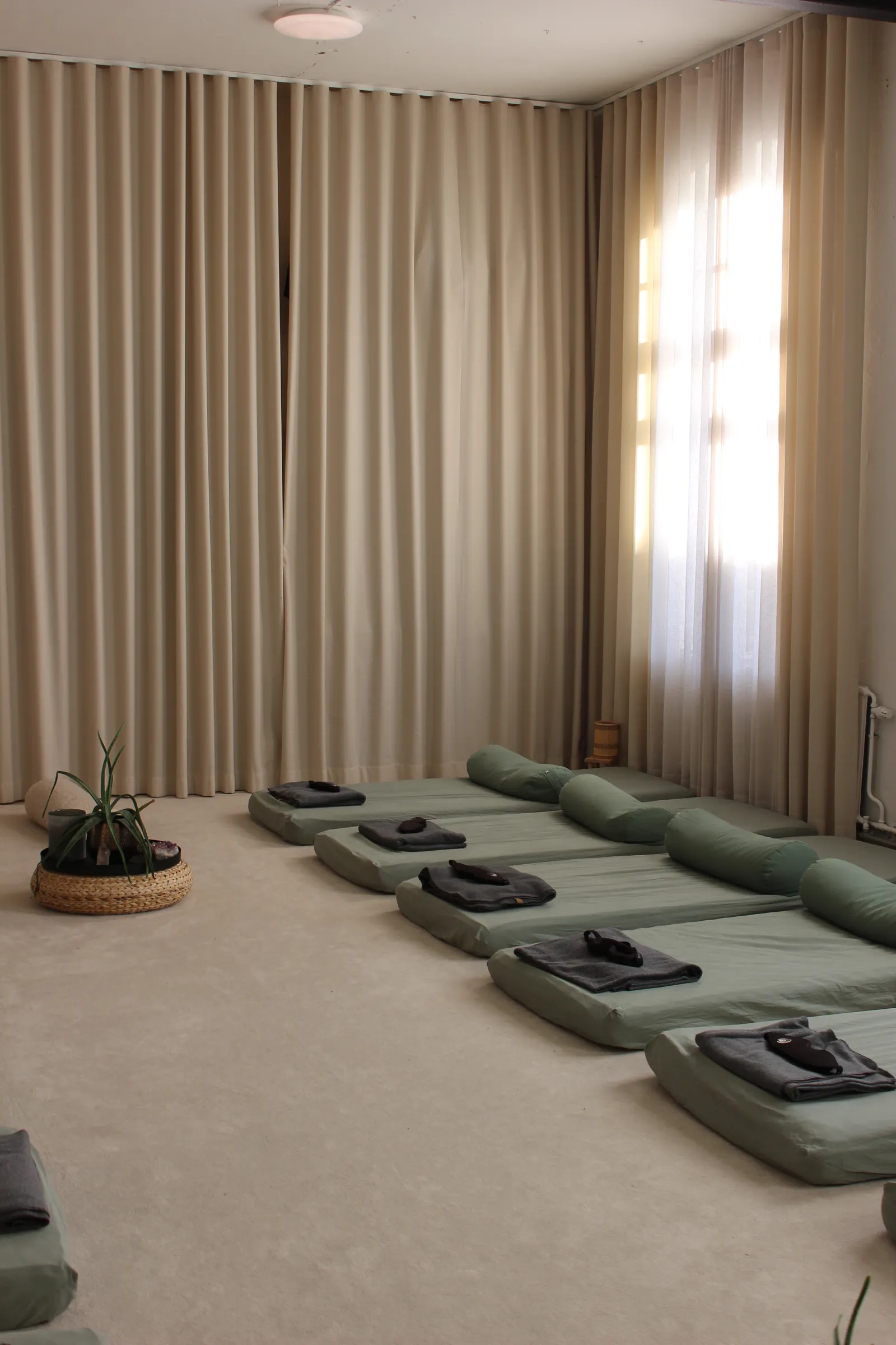 Cdots Center — breathwork-studio i Olivedal, Göteborg — 2