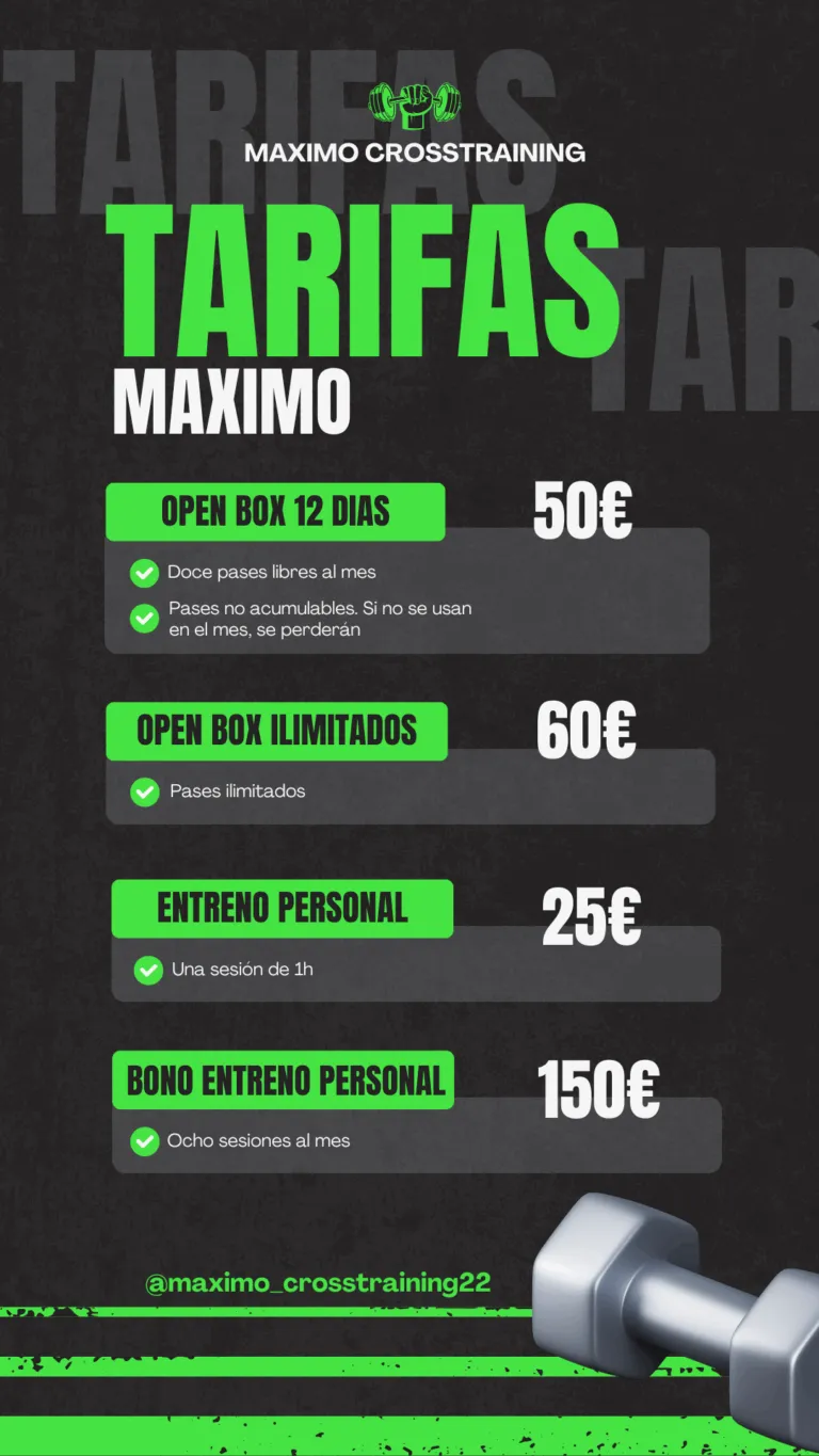 Máximo Crosstraining — crossfit-studio i La Estación, La Estación — bild 2