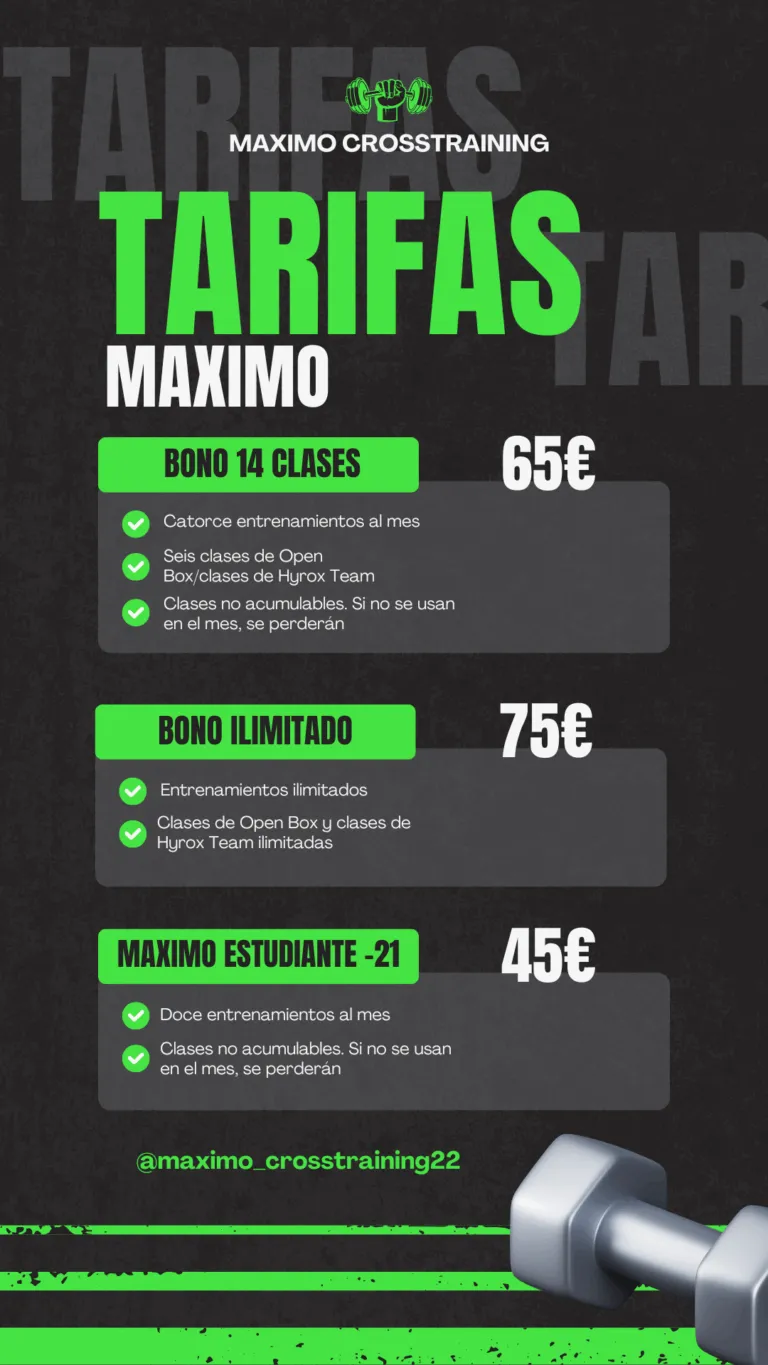 Máximo Crosstraining — crossfit-studio i La Estación, La Estación — bild 3