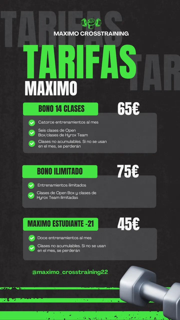 Máximo Crosstraining — crossfit-studio en La Estación — 3