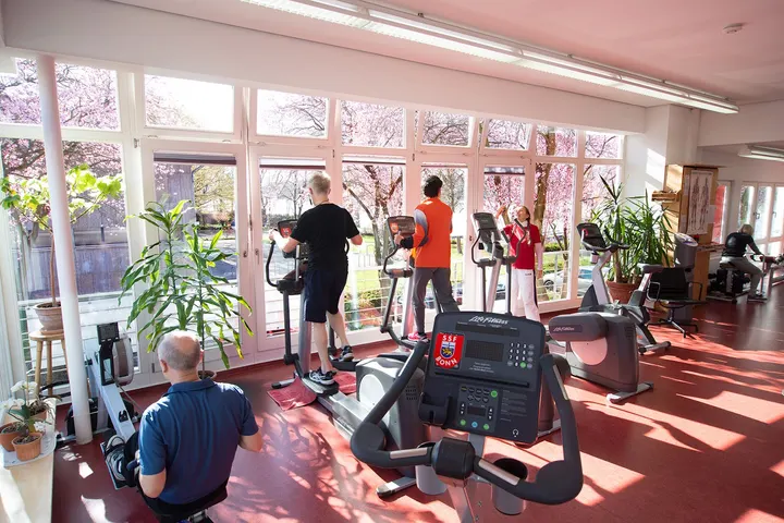 Fitness-Studio Beuel der SSF Bonn im Bootshaus Beuel — fitnessstudio in Bonn — 4
