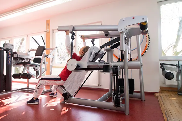 Fitness-Studio Beuel der SSF Bonn im Bootshaus Beuel — fitnessstudio in Bonn — 5