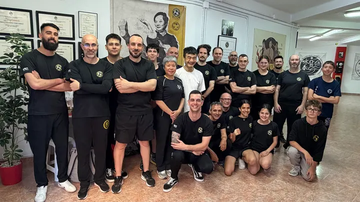 Wing Chun Kung Fu Almería Aww - Jeet Kune Do Y Kali Filipino — Artes marciales en Los Ángeles, Almería