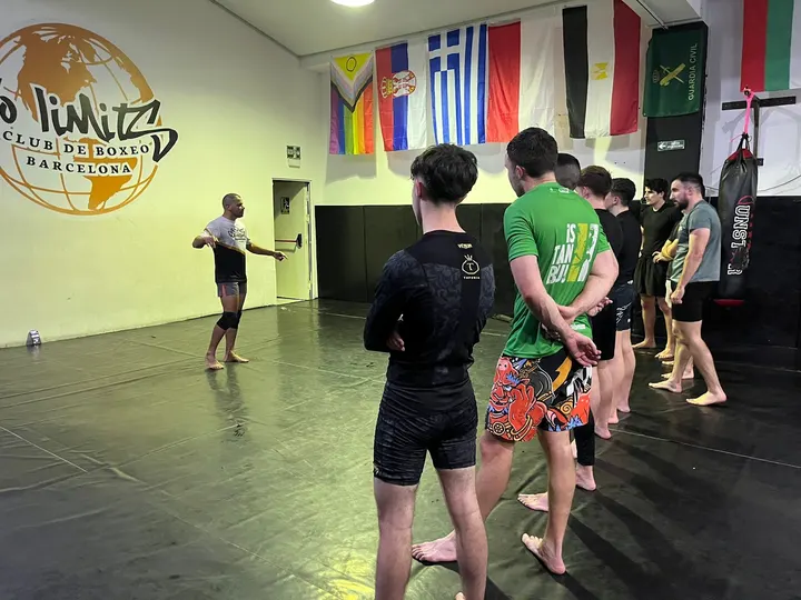 No Limits Boxing Barcelona — artes marciales-studio en Barcelona — 3