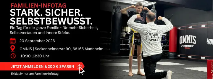 Omnis Kampfsportakadamie Ludwigshafen — Martial Arts in Neu-Edingen, Mannheim