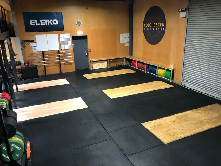 Colchester Weightlifting — strength-studio in Highwoods, Colchester — 2