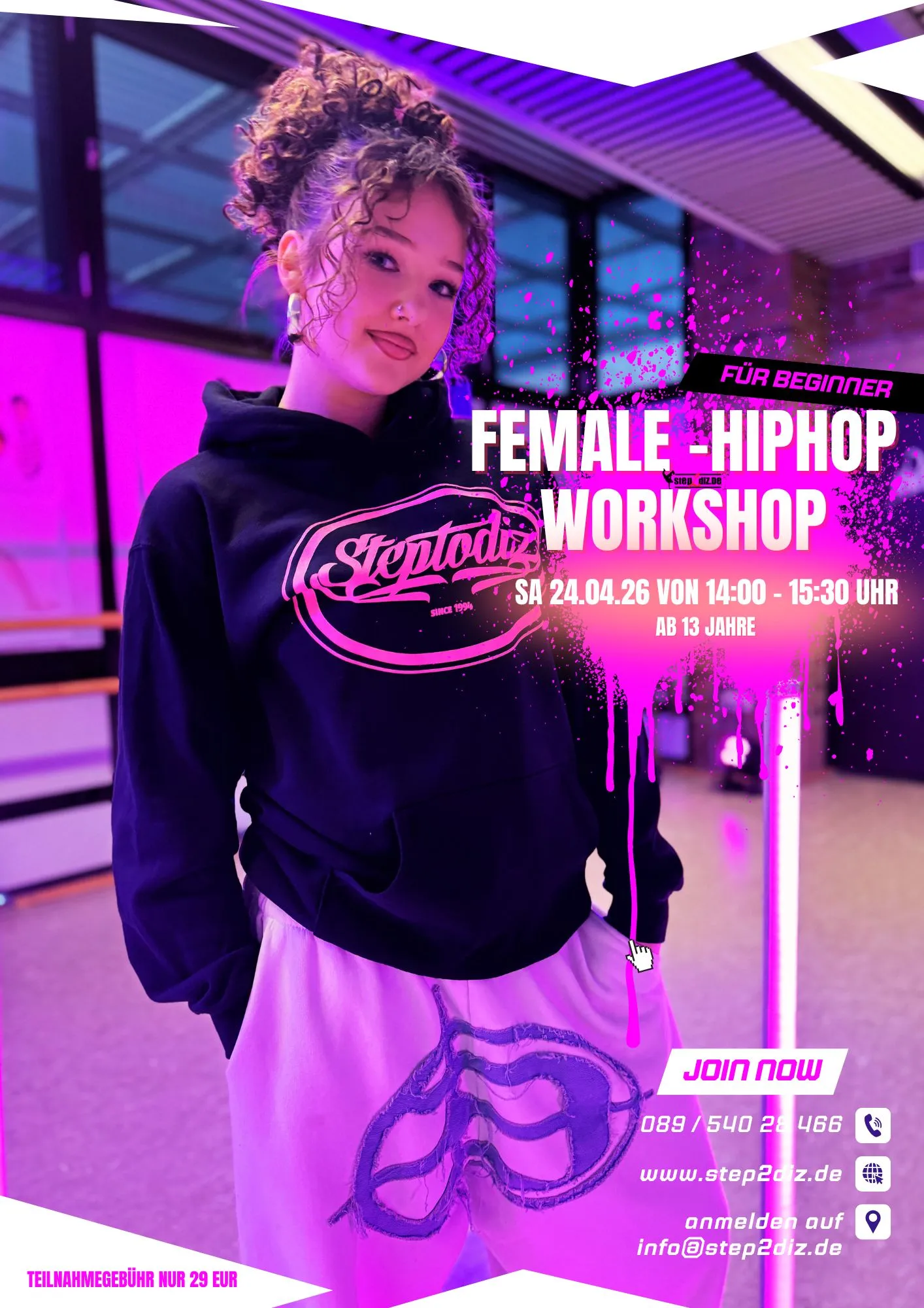 step2diz.de - Tanzschule für Breakdance & HipHop — dans-studio i München — 4