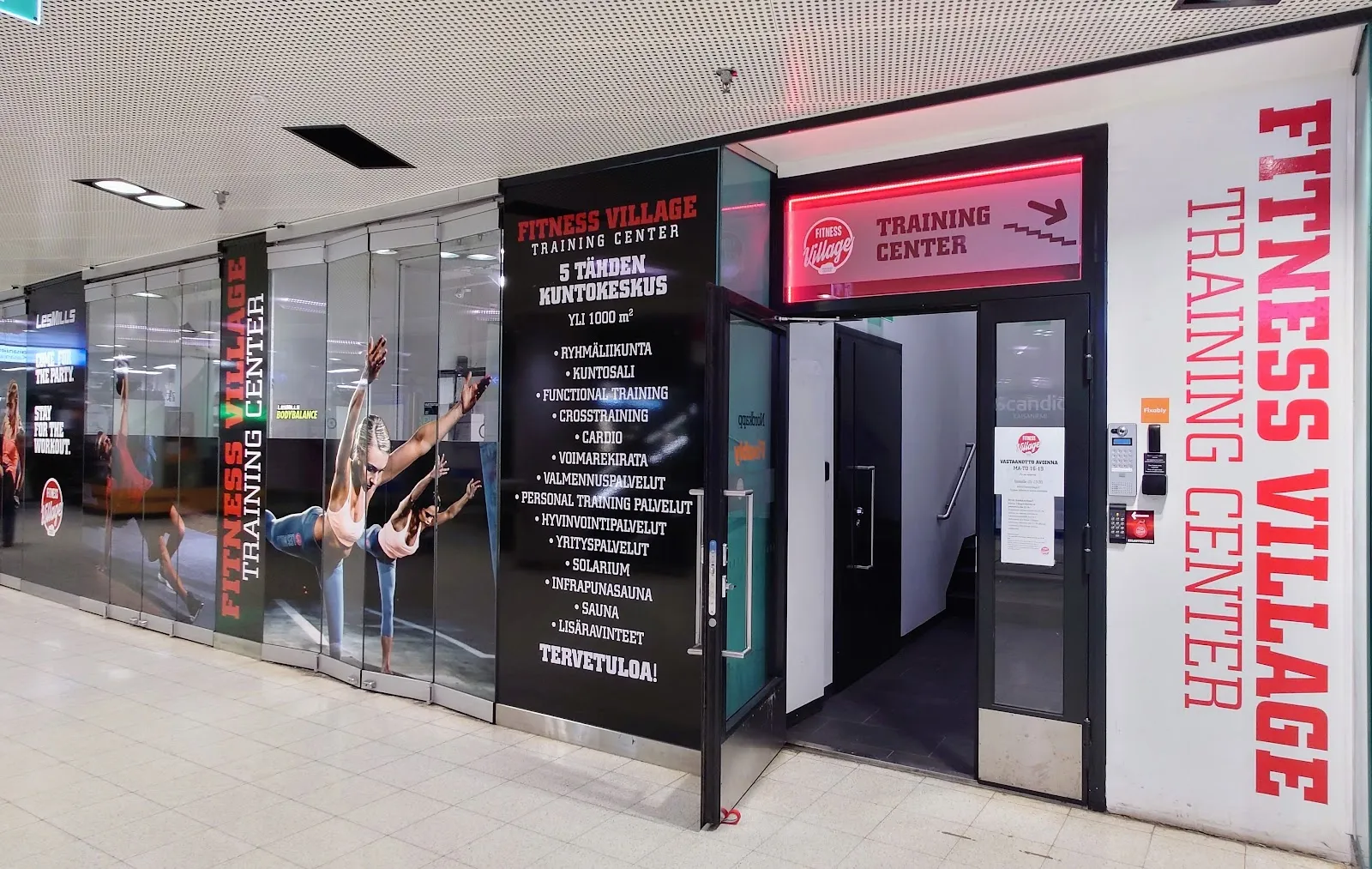 Sport Village — fitnessstudio – Kluuvi, Helsinki — 2