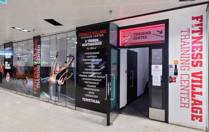 Sport Village — fitnessstudio – Kluuvi, Helsinki — 2