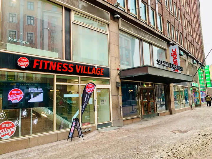 Sport Village — Fitnessstudio – Kluuvi, Helsinki
