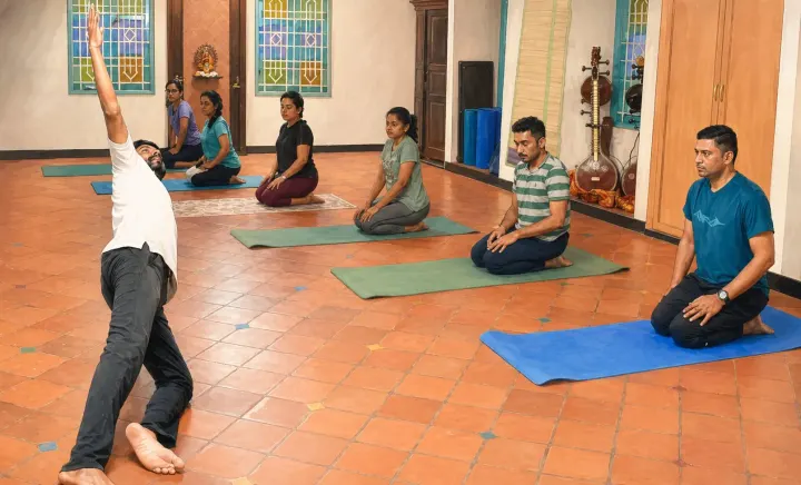 Aram Yoga — yoga-studio in Round Hill, Brighton — 2