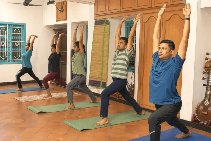 Aram Yoga — yoga-studio in Brighton — 3