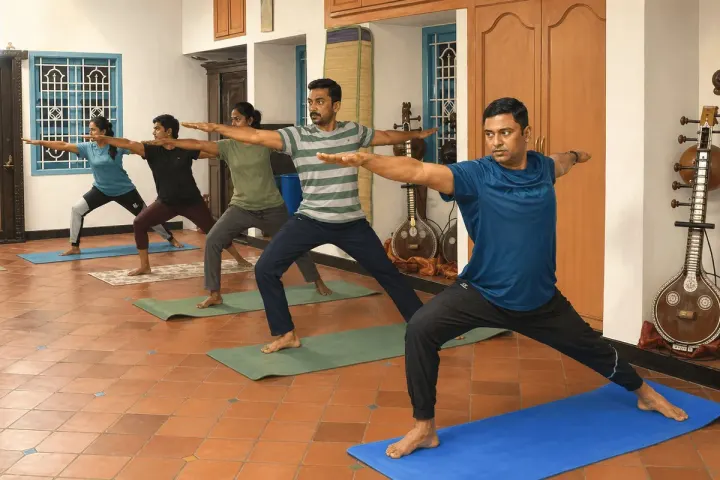 Aram Yoga — Yoga in Round Hill, Brighton
