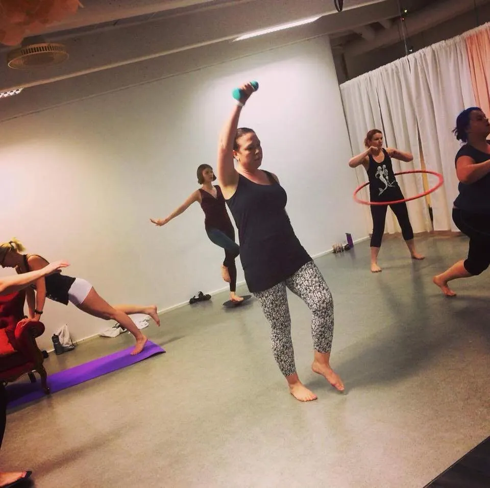 Studio Shangri-La — tanssi-studio – Lauttasaari, Helsinki — 2