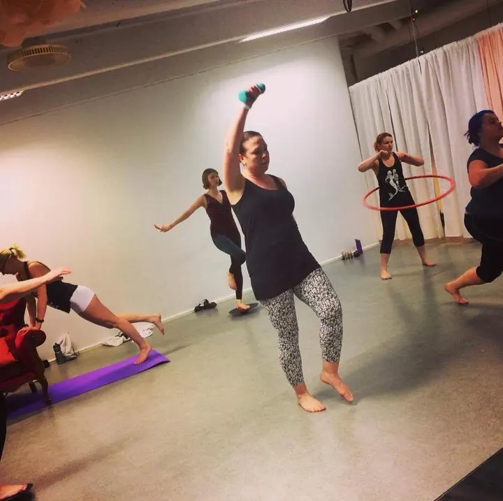 Studio Shangri-La — tanssi-studio – Lauttasaari, Helsinki — 2