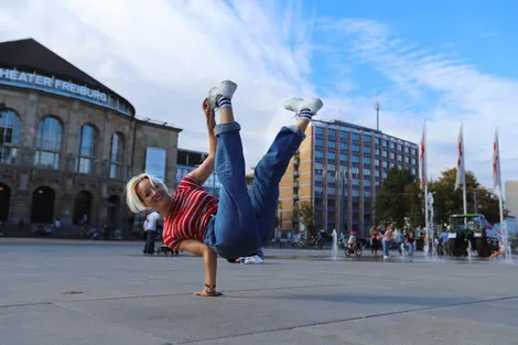 Allez-hop Tanzschule für zeitgenössischen und urbanen Tanz — tanz-studio in Freiburg im Breisgau — 2