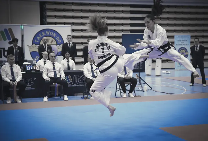 Jönköping Taekwon-Do ITF — Kampsport i Ljungarum, Jönköping