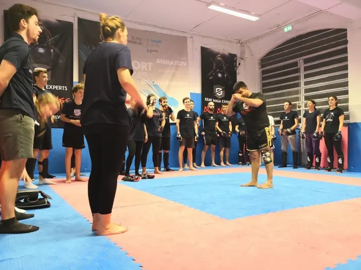 Ollin Krav Maga Lyon 1 — arts martiaux-studio à Lyon — 3