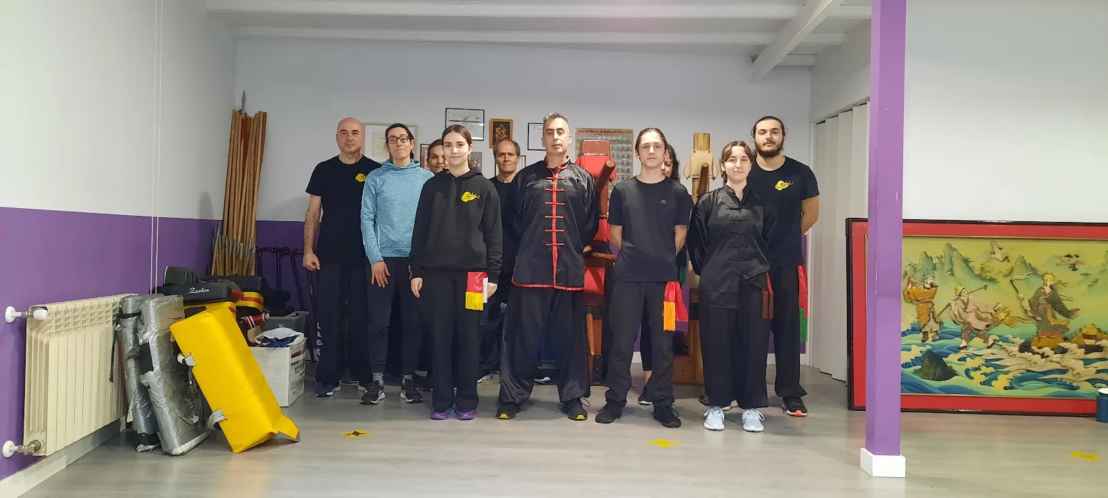 Kung Fu, Chikung Y Taichi Chuan En Valladolid Asociación De Artes Marciale — artes marciales-studio en Caño Argales, Valladolid — 2