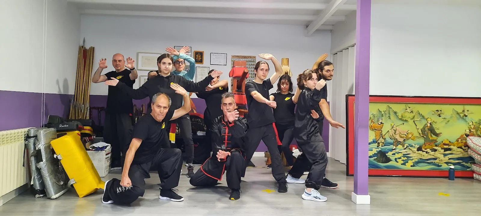 Kung Fu, Chikung Y Taichi Chuan En Valladolid Asociación De Artes Marciale — artes marciales-studio en Caño Argales, Valladolid — 3