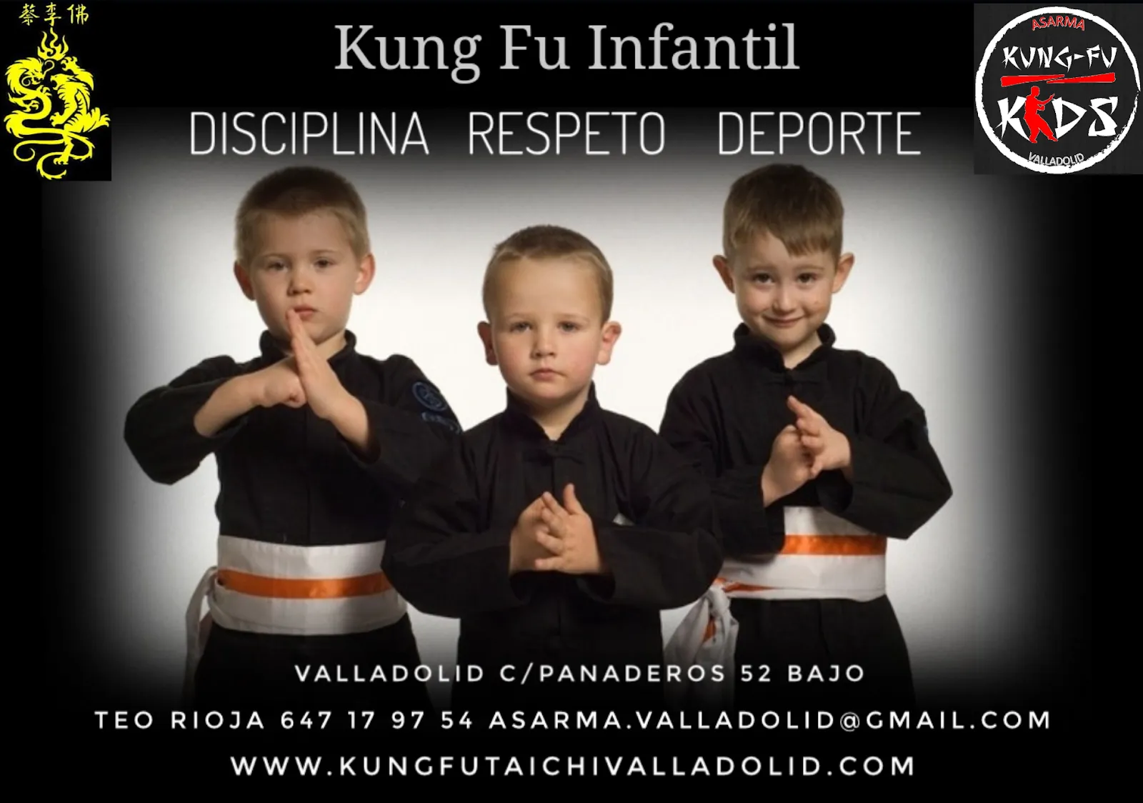 Kung Fu, Chikung Y Taichi Chuan En Valladolid Asociación De Artes Marciale — artes marciales-studio en Valladolid — 3