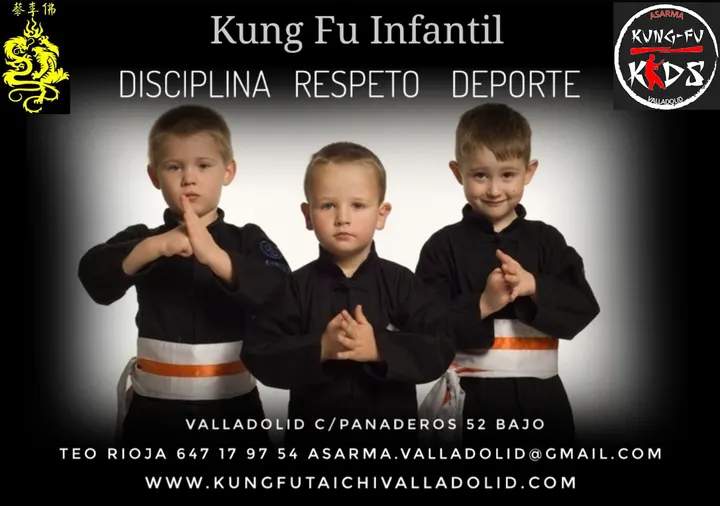 Kung Fu, Chikung Y Taichi Chuan En Valladolid Asociación De Artes Marciale — artes marciales-studio en Valladolid — 3