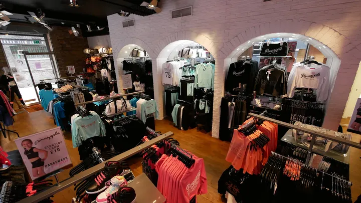Lil-J's Street Fusion at Pineapple — dance-studio in Covent Garden, London — 3