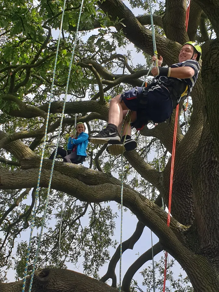 Discover Tree Climbing — climbing-studio in Liverpool — 3