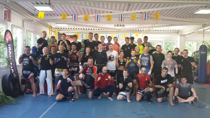 Black and Yellow Gym — muay thai-studio in Heiligenhaus, Düsseldorf — 2