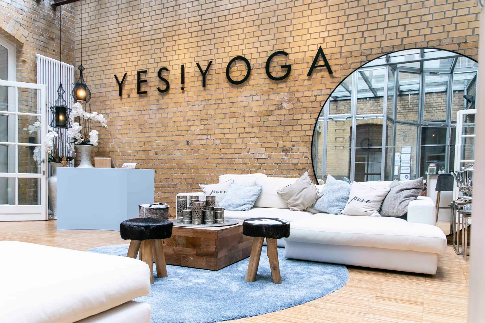 Yes!Yoga Roof Top — yoga-studio i Köln — 2
