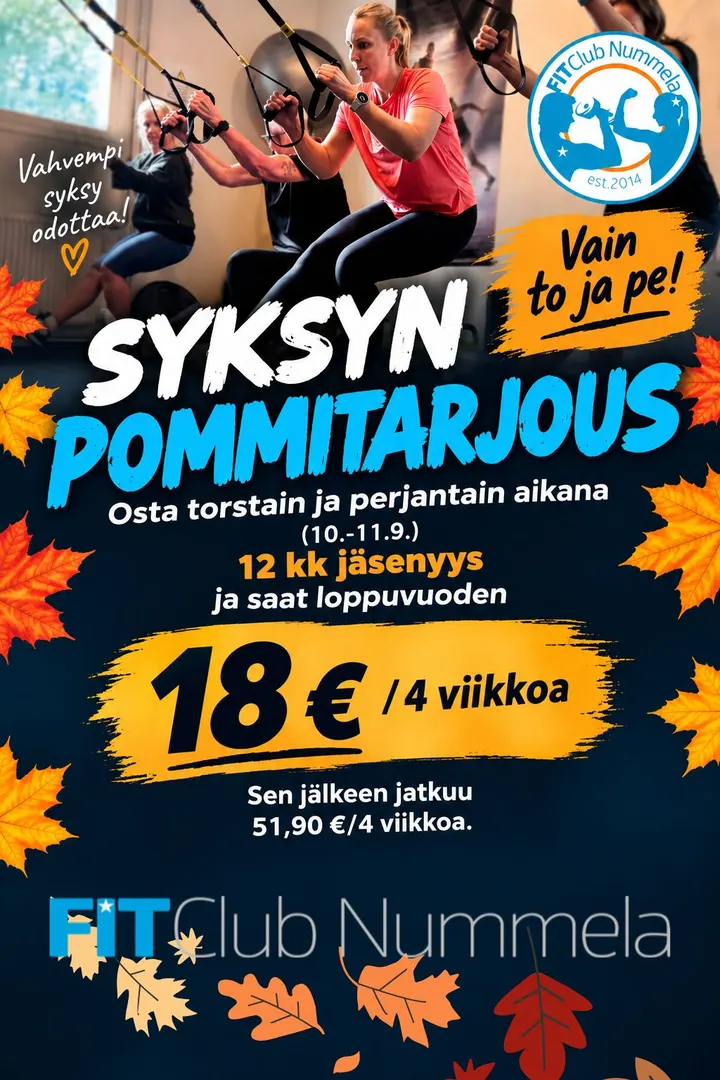 FitClub Nummela — fitnessstudio – Lankilanrinne, Vihti — 2