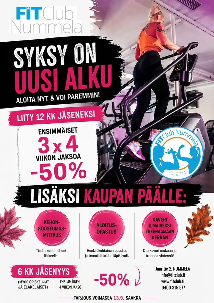 FitClub Nummela — fitnessstudio – Vihti — 3