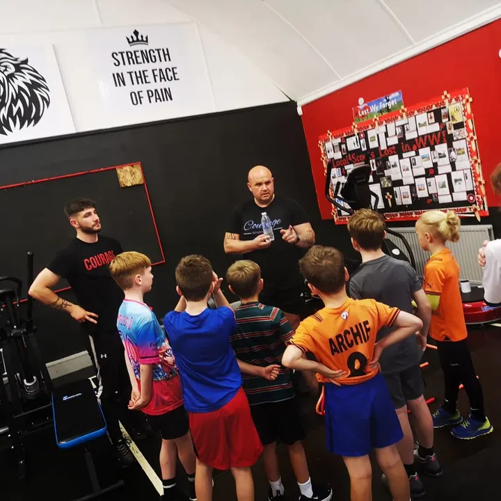 Courage PT and Fitness Centre — fitness studio in Chesterfield — 5