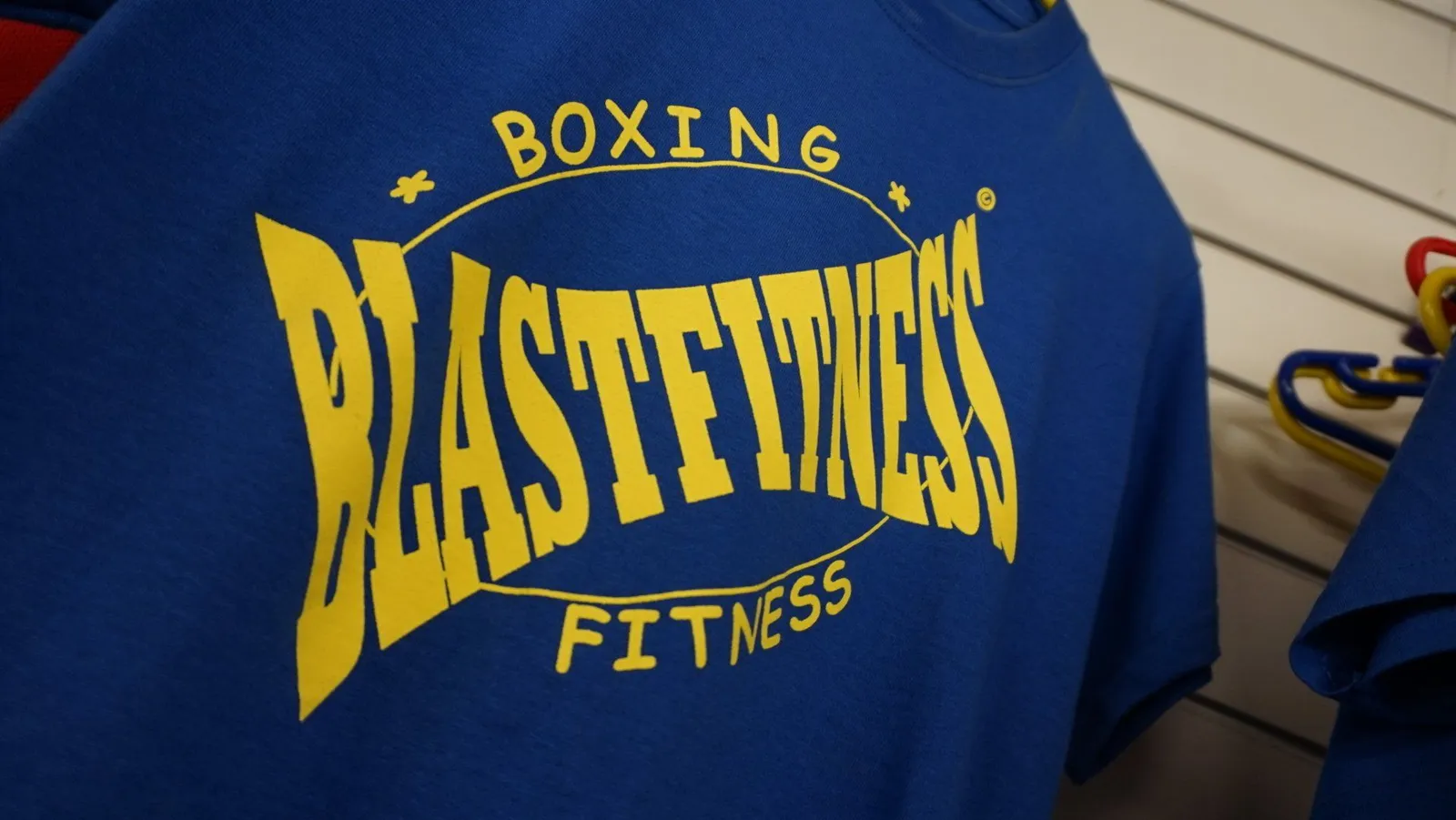 Blastfitness Gym — boxing-studio in Fort, Ayr — 2