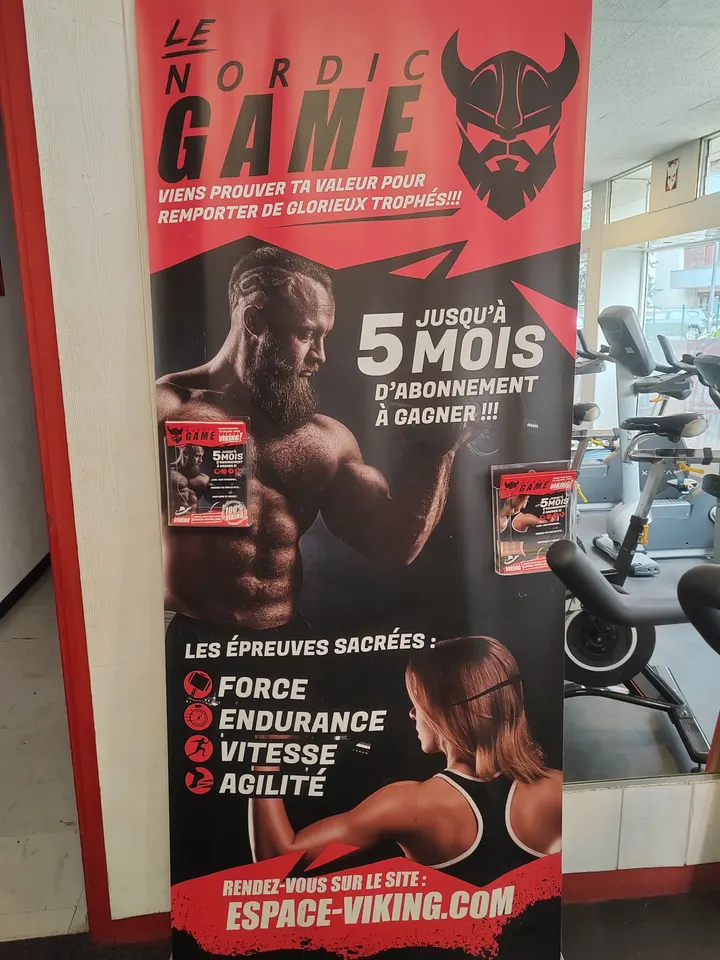 Espace Viking — salle de fitness-studio à Secteur 3, Grenoble — 3