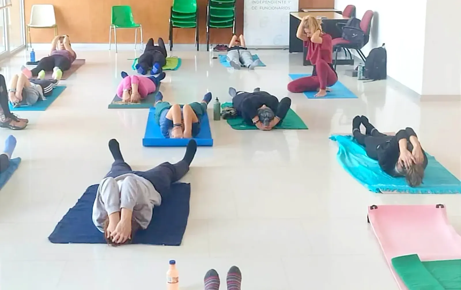 Yoga Zaragoza. Satya escuela de yoga. — yoga-studio i Zaragoza — bild 3