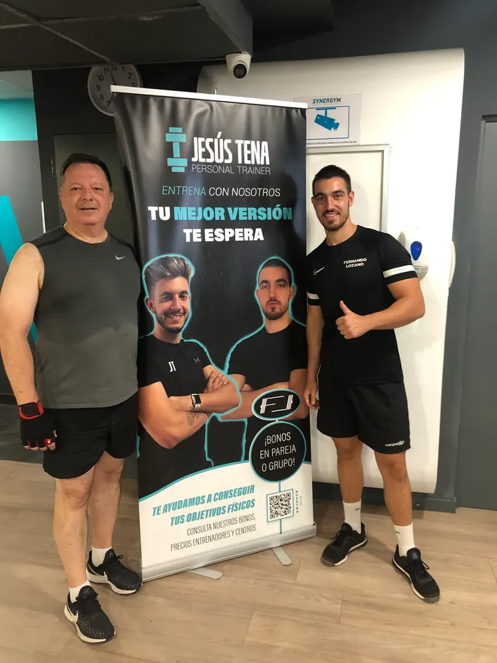 Jesus Tena PT Entrenador Personal Marbella — Entrenamiento personal en Casco antiguo, Marbella