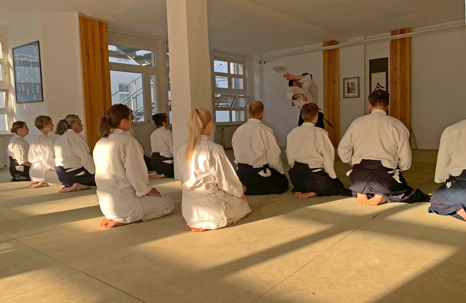Aikido-Dojo TomoSei-Shin e.V. Berlin-Schöneberg — kampfsport-studio in Schöneberg, Berlin — 2