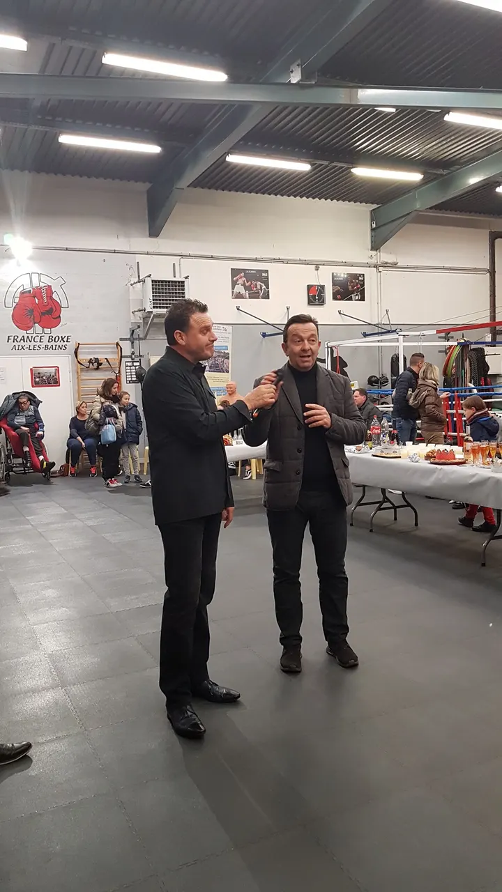 France Boxe Aix-les-Bains — Boxe à Lepic, Aix-les-Bains