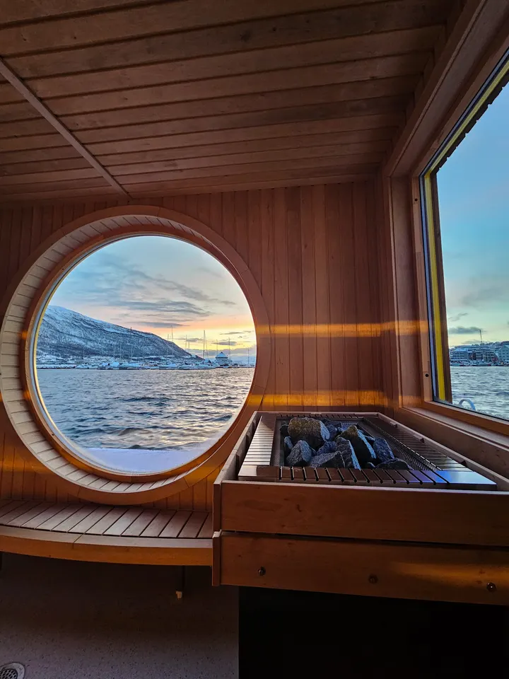 The HotSpot Sauna — recovery-studio i Hansjordnesbukta, Tromsø — 2