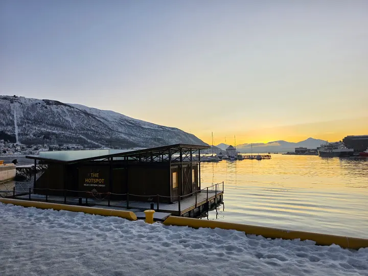 The HotSpot Sauna — recovery-studio i Hansjordnesbukta, Tromsø — 3