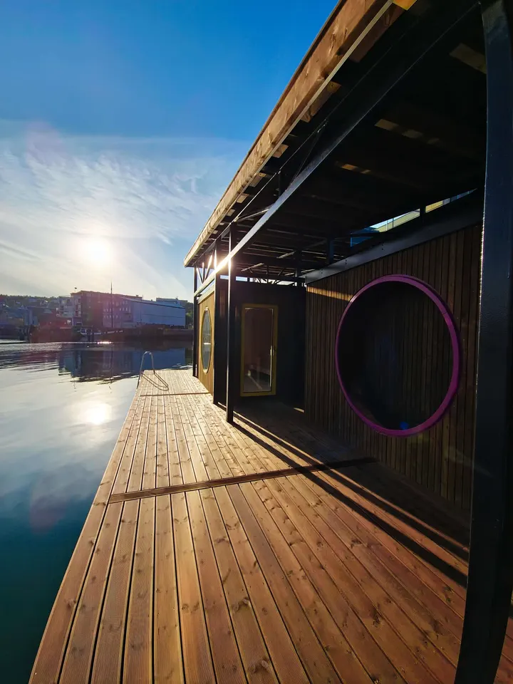 The HotSpot Sauna — recovery-studio i Tromsø — 5