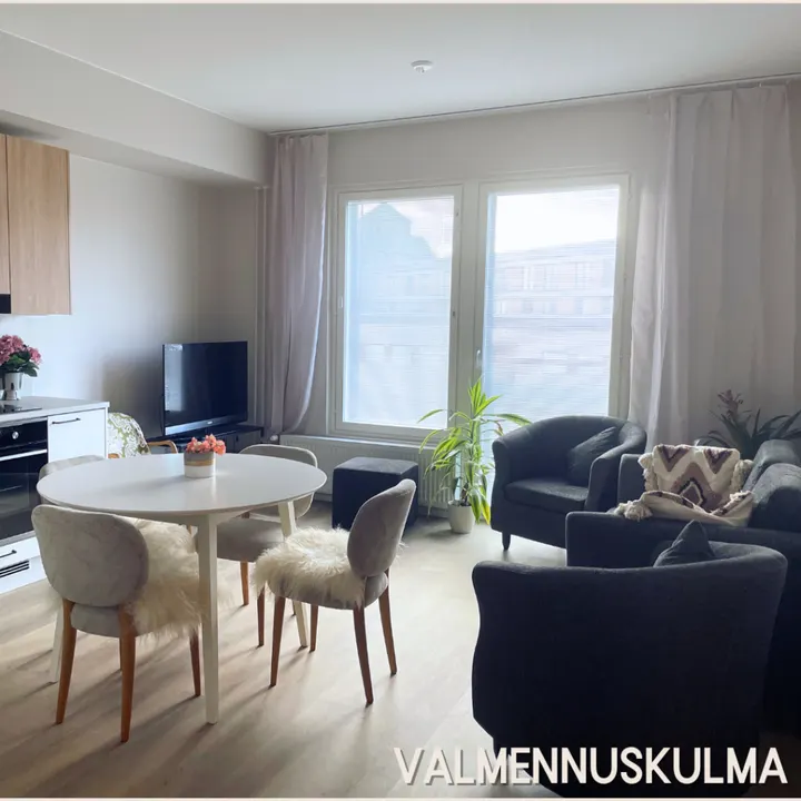 Valmennuskulma — pt studio-studio i Hamnen, Turku