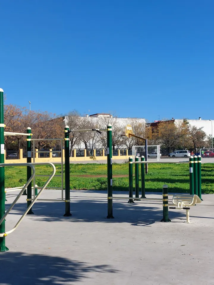 Parque de calistenia arroyo del moro — calisthenics-studio en Distrito Noroeste, Córdoba — 3