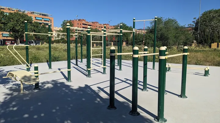 Parque de calistenia arroyo del moro — calisthenics-studio en Córdoba — 3