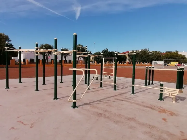 Parque de calistenia arroyo del moro — calisthenics-studio en Córdoba — 4