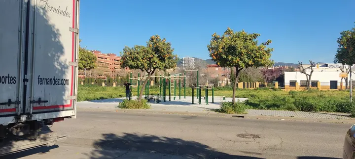 Parque de calistenia arroyo del moro — calisthenics-studio en Córdoba — 5