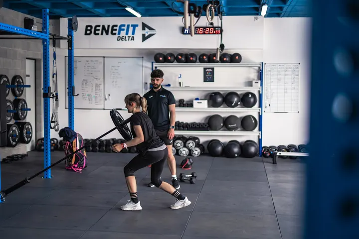 Benefit Delta — Estudio de fitness en Llucmajor